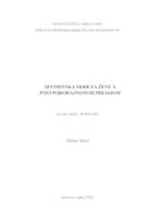 Sestrinska skrb za žene s postporođajnom depresijom