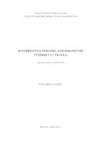 Kompresivna terapija kod kroničnih venskih ulceracija