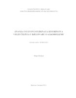 prikaz prve stranice dokumenta Znanja i stavovi studenata sestrinstva Veleučilišta u Bjelovaru o alkoholizmu
