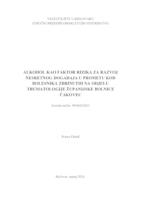 prikaz prve stranice dokumenta Alkohol kao faktor rizika za razvoj nesretnog događaja u prometu kod bolesnika zbrinutih na Odjelu traumatologije Županijske bolnice Čakovec