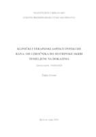 prikaz prve stranice dokumenta Klinički i terapijski aspekti infekcije rana: od uzročnika do sestrinske skrbi temeljene na dokazima