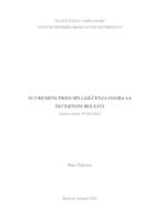 prikaz prve stranice dokumenta Suvremeni principi liječenja osoba sa šećernom bolesti