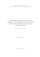 prikaz prve stranice dokumenta Sestrinske intervencije u svrhu spriječavanja infekcija uzrokovanih Meticilin - rezistentnim zlatnim stafilokokom
