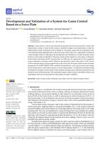 prikaz prve stranice dokumenta Development and Validation of a System for Game Control Based on a Force Plate