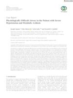 prikaz prve stranice dokumenta Physiologically Difficult Airway in the Patient with Severe Hypotension and Metabolic Acidosis