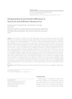 prikaz prve stranice dokumenta Intergenerational and Gender Differences in Sexual Life and Addictive Substance Use