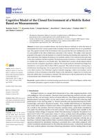 prikaz prve stranice dokumenta Cognitive Model of the Closed Environment of a Mobile Robot Based on Measurements