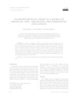 prikaz prve stranice dokumenta Glossopharyngeal Nerve as a Source of Orofacial Pain - Diagnostic and Therapeutic Challenges